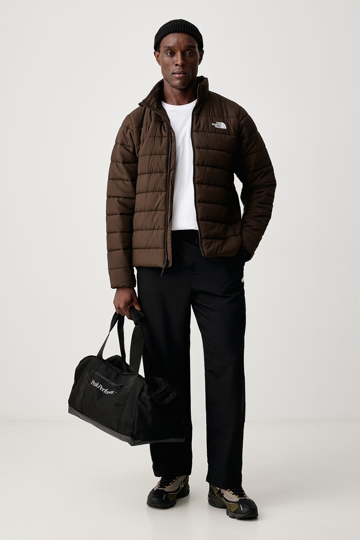 The North Face Prošivena jakna za muškarce Aconcagua NF0A8H0MNMF1 smeđa AW26