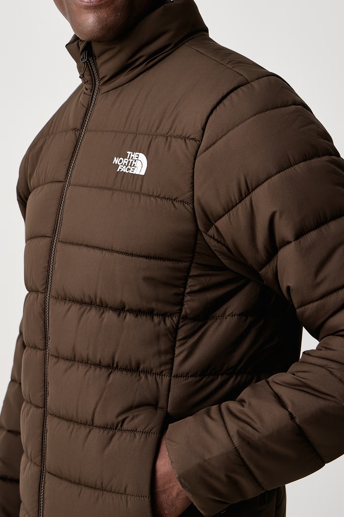 Prošivena jakna za muškarce Aconcagua The North Face NF0A8H0MNMF1 smeđa