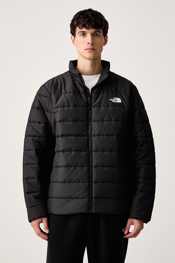 The North Face Καπιτονέ μπουφάν ανδρικό Aconcagua μαύρο NF0A8H0MJK31