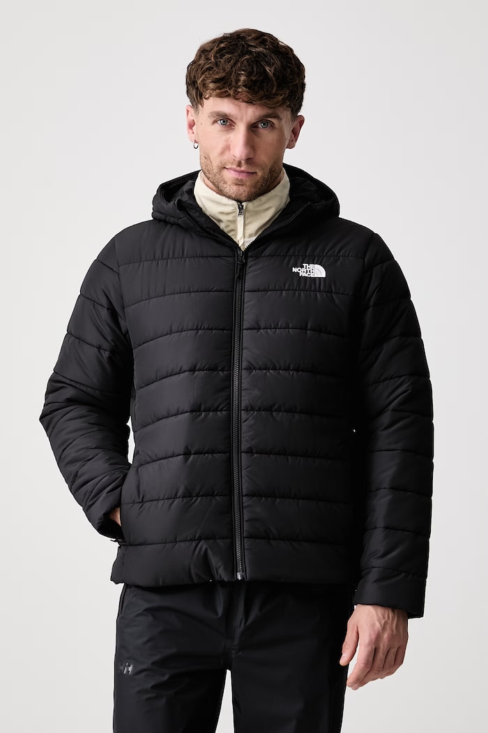 The North Face Κοντό μπουφάν Ανδρικό Aconcagua μαύρο NF0A8H0KJK31