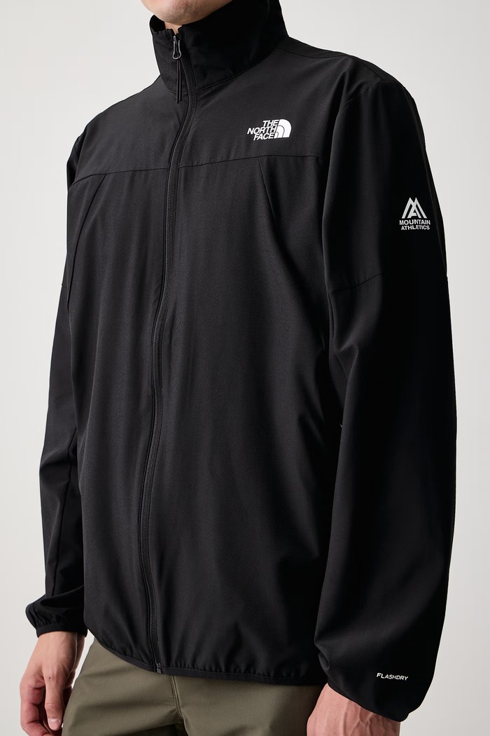 Sportska jakna za muškarce MOUNTAIN ATHLETICS USHBA The North Face NF0A8G8HJK31 crna