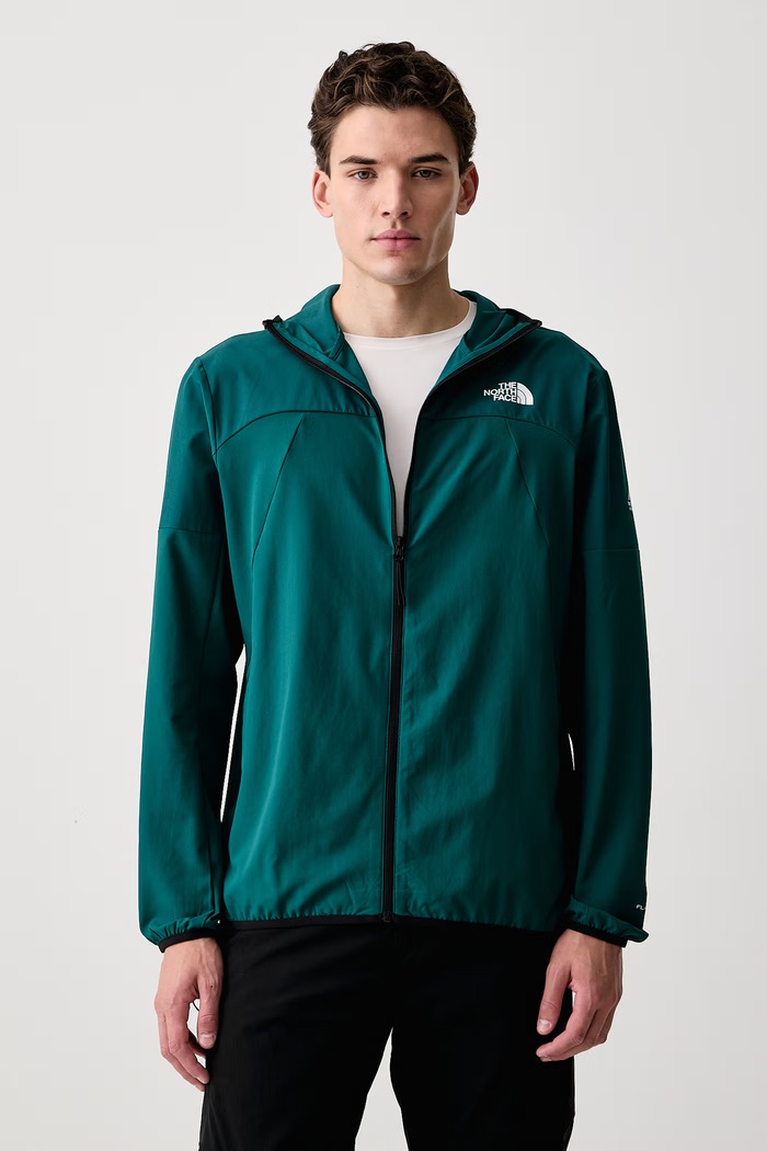 The North Face Kurtka trekkingowa męska MOUNTAIN ATHLETICS USHBA zielony NF0A8G8EN4J1