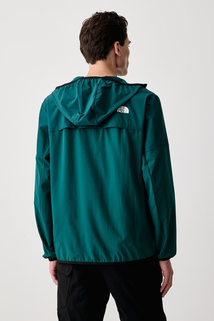 Odzież The North Face Kurtka trekkingowa męska MOUNTAIN ATHLETICS USHBA NF0A8G8EN4J1 zielony