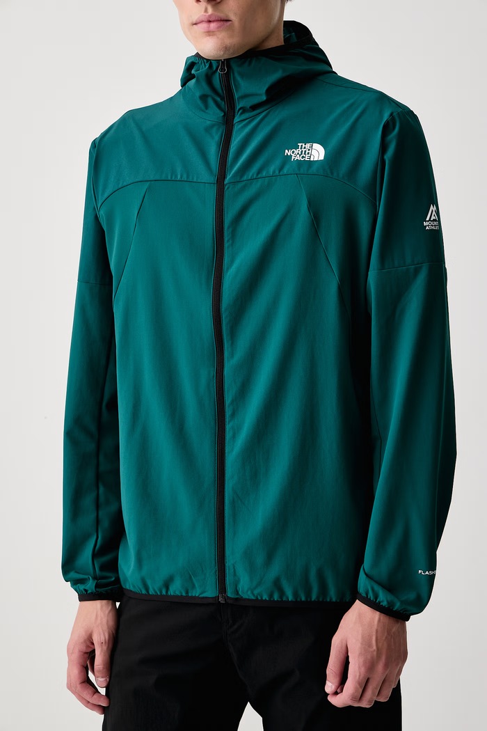 Kurtka trekkingowa męska MOUNTAIN ATHLETICS USHBA The North Face NF0A8G8EN4J1 zielony