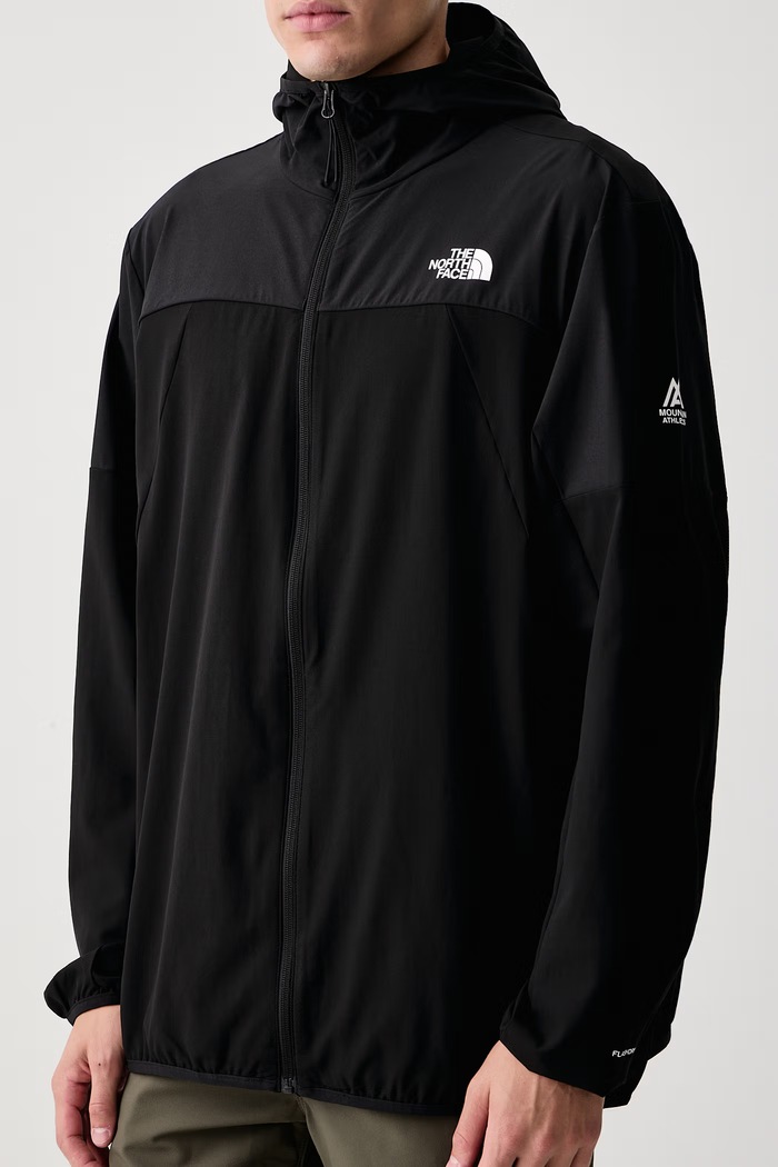 Giacca da trekking da uomo MOUNTAIN ATHLETICS USHBA The North Face NF0A8G8EJK31 nero