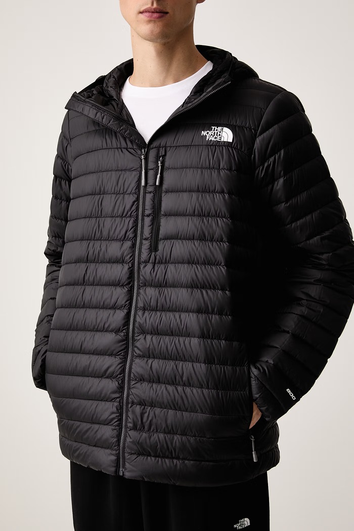 Πουπουλένιο μπουφάν ανδρικό Bettaforca The North Face NF0A8G7SWOO1 μαύρο