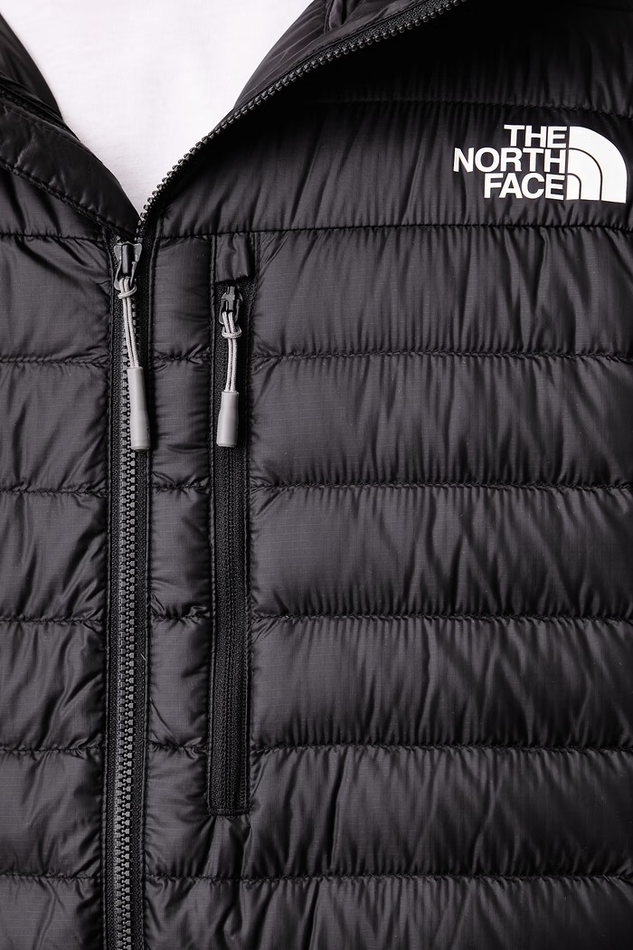Πουπουλένιο μπουφάν ανδρικό Bettaforca The North Face μαύρο NF0A8G7SWOO1