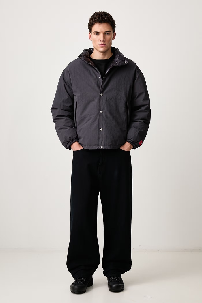 The North Face Kurtka puchowa męska Redbox NF0A8EGB0SA1 szary AW26