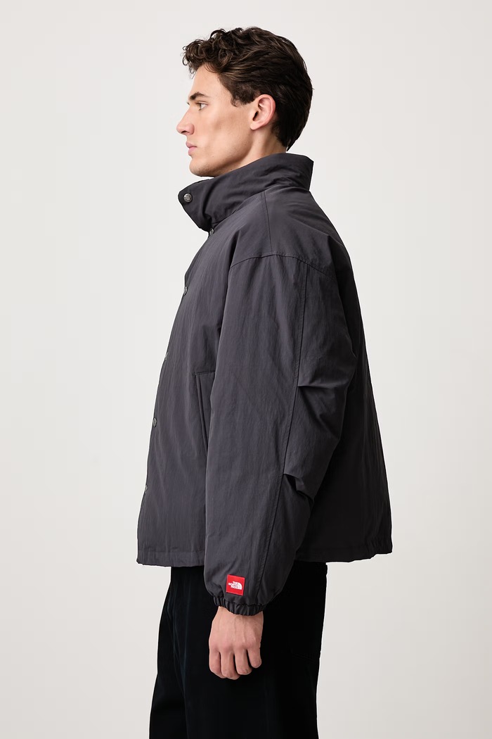 Kurtka puchowa męska Redbox The North Face NF0A8EGB0SA1 szary