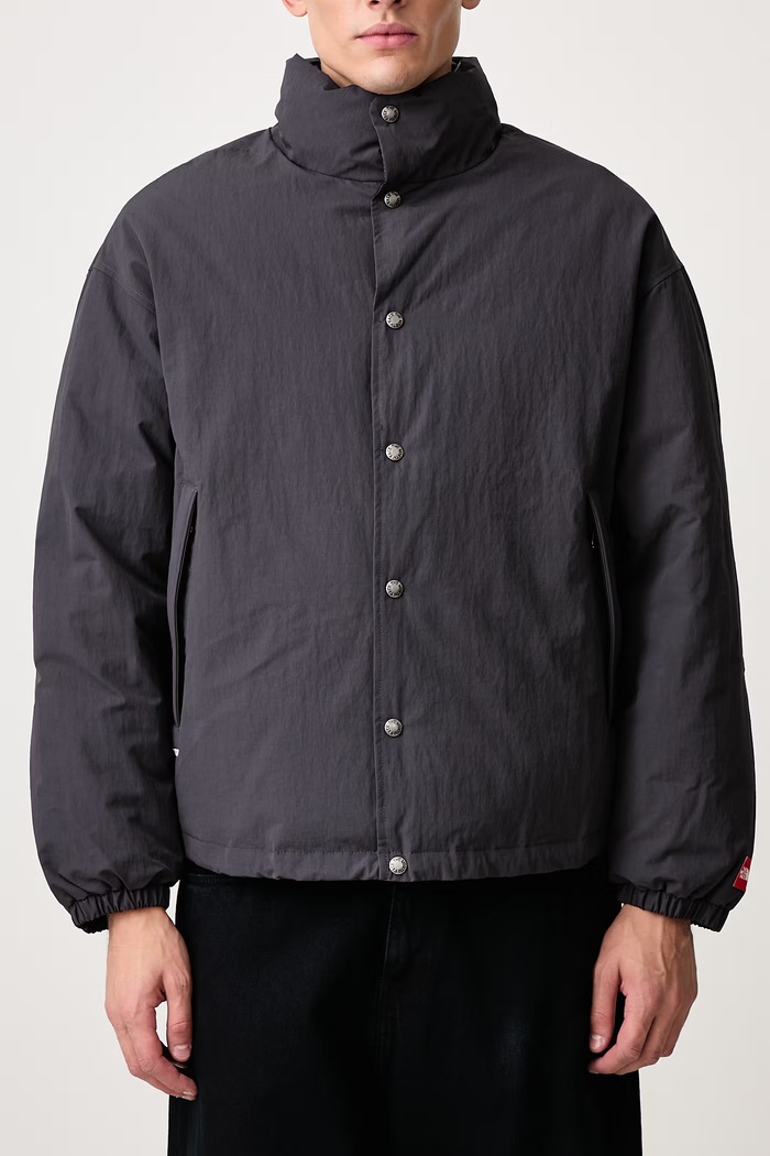 Kurtka puchowa męska Redbox The North Face szary NF0A8EGB0SA1