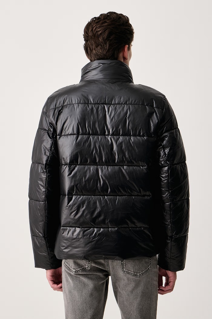 Oblečenie Calvin Klein Jeans Prešívaná bunda pánska LV04RH548G čierna
