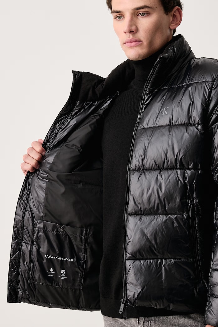Calvin Klein Jeans Prešívaná bunda pánska LV04RH548G
