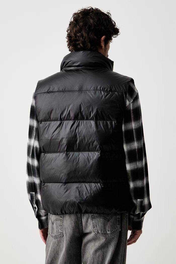 Odzież Calvin Klein Jeans bezrękawnik męski LV04RH504G czarny