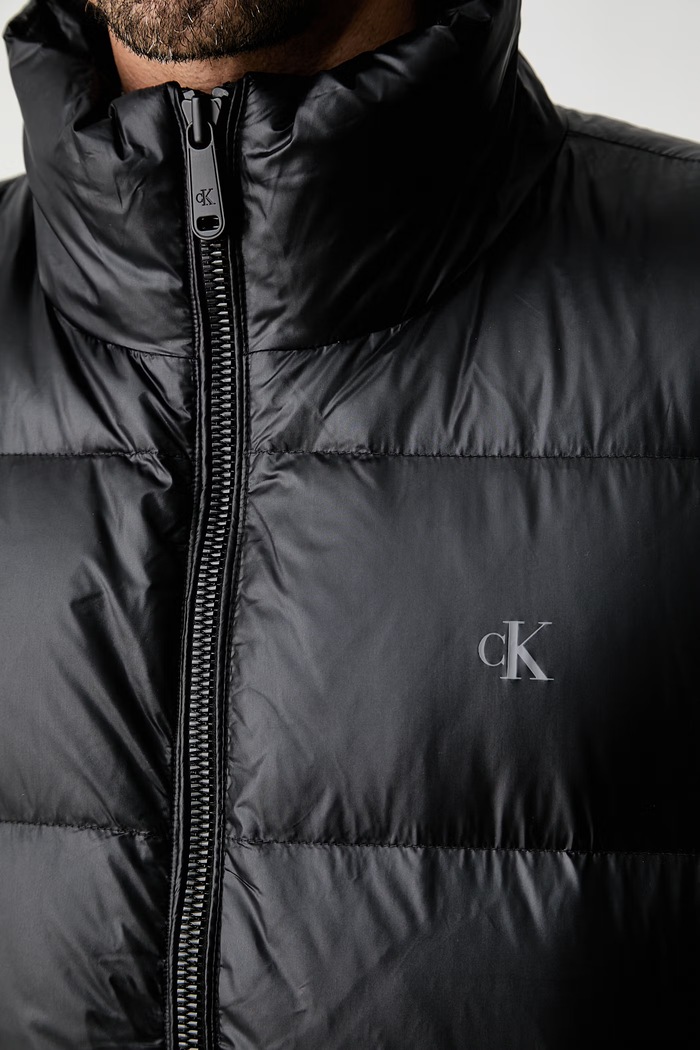Calvin Klein Jeans bezrękawnik męski LV04RH504G czarny