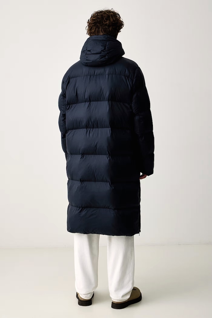 Odzież Calvin Klein Jeans Długa kurtka męska LV04RH501G granatowy