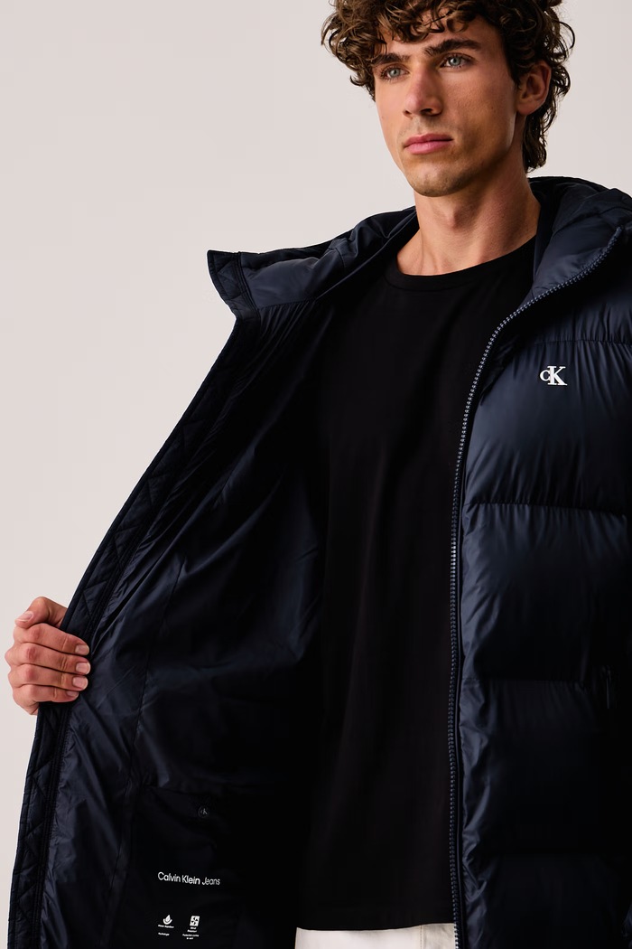 Calvin Klein Jeans Długa kurtka męska LV04RH501G