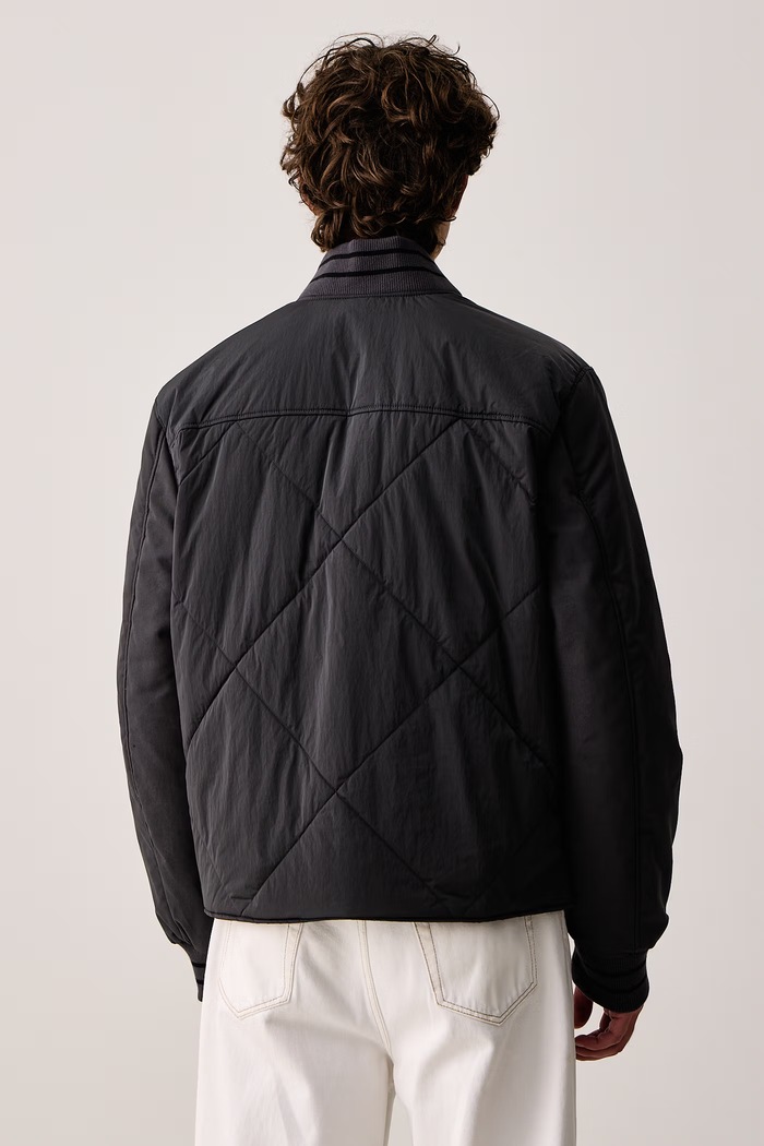 Дрехи Calvin Klein Jeans Преходно яке мъжко LV04RH407G сив
