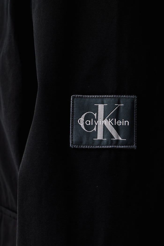 Prijelazna jakna za muškarce Calvin Klein Jeans crna LV04RH401G