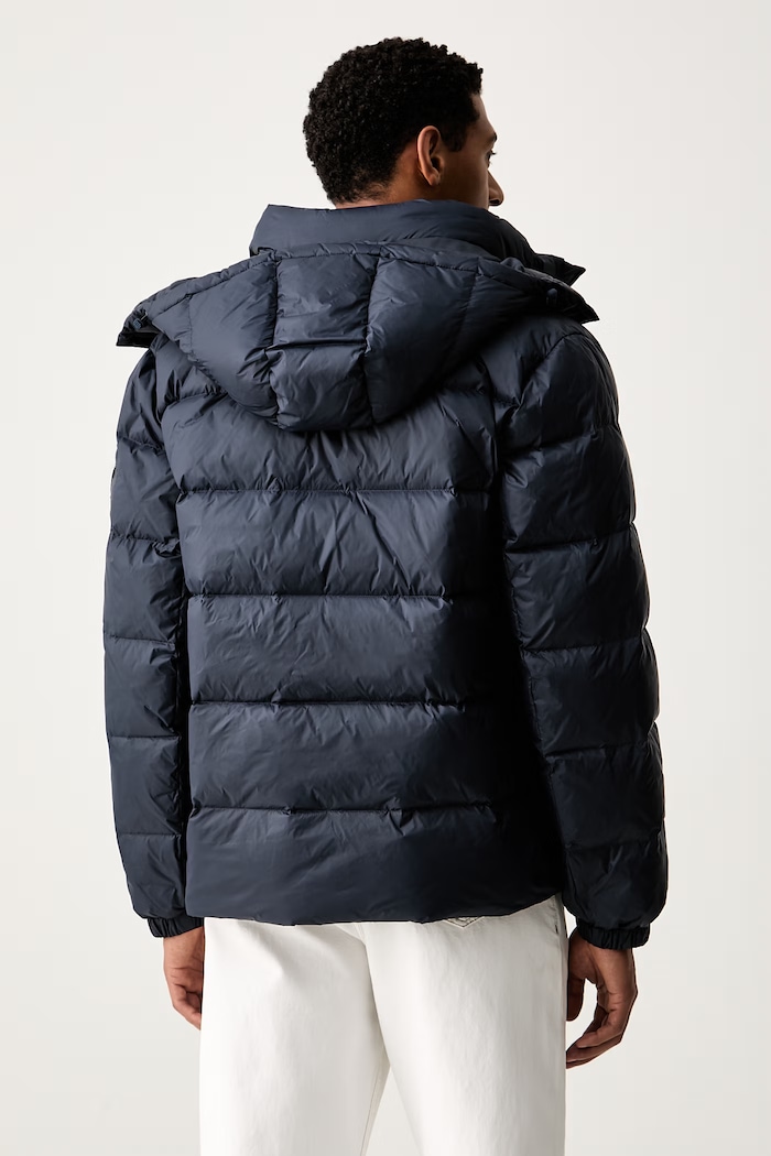 Odzież Calvin Klein Jeans Kurtka puchowa męska LV04RG515G granatowy