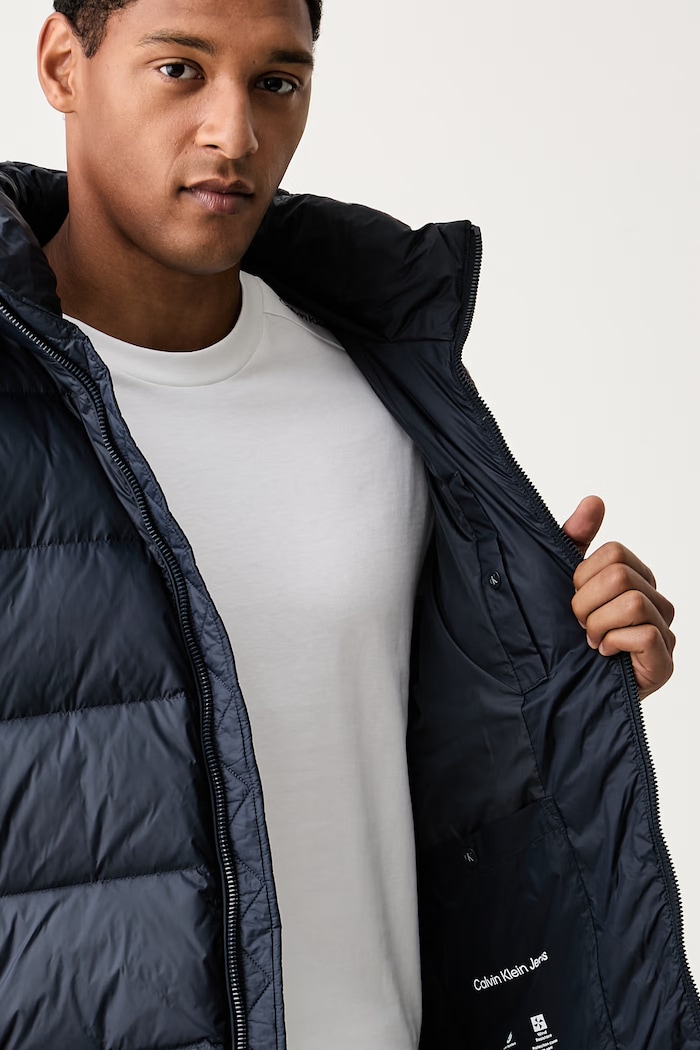 Calvin Klein Jeans Kurtka puchowa męska LV04RG515G