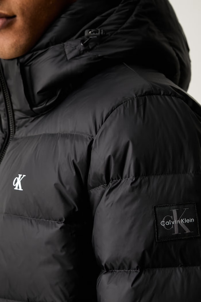 Calvin Klein Jeans giacca piumino da uomo LV04RG515G nero