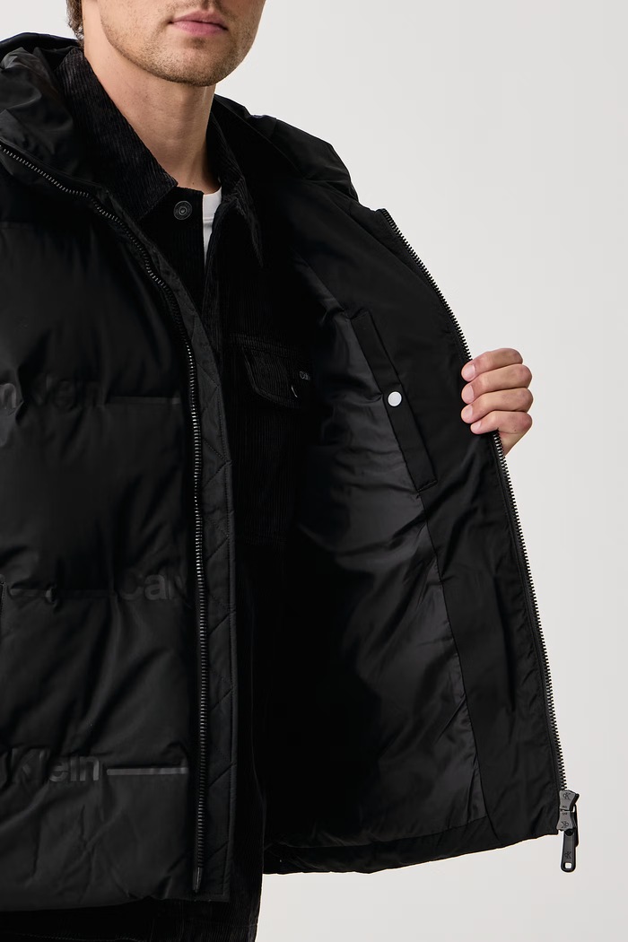 Calvin Klein Jeans Páperová bunda pánska LV04RH523G