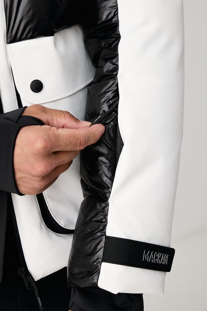 Giacca piumino da uomo Mackage nero CODY