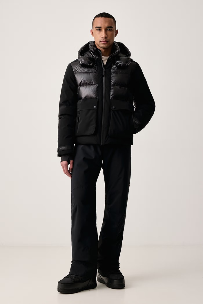 Mackage Kurtka narciarska męska CODY czarny AW26