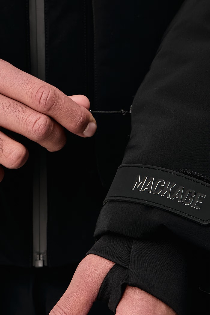 Kurtka narciarska męska Mackage czarny CODY