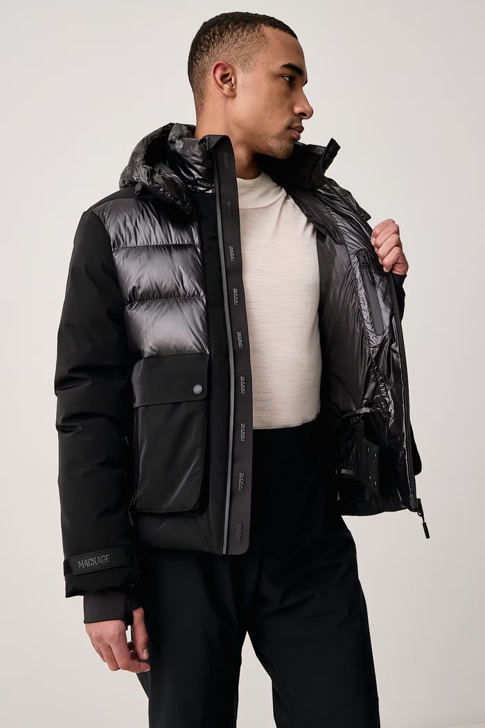 Mackage Kurtka narciarska męska CODY