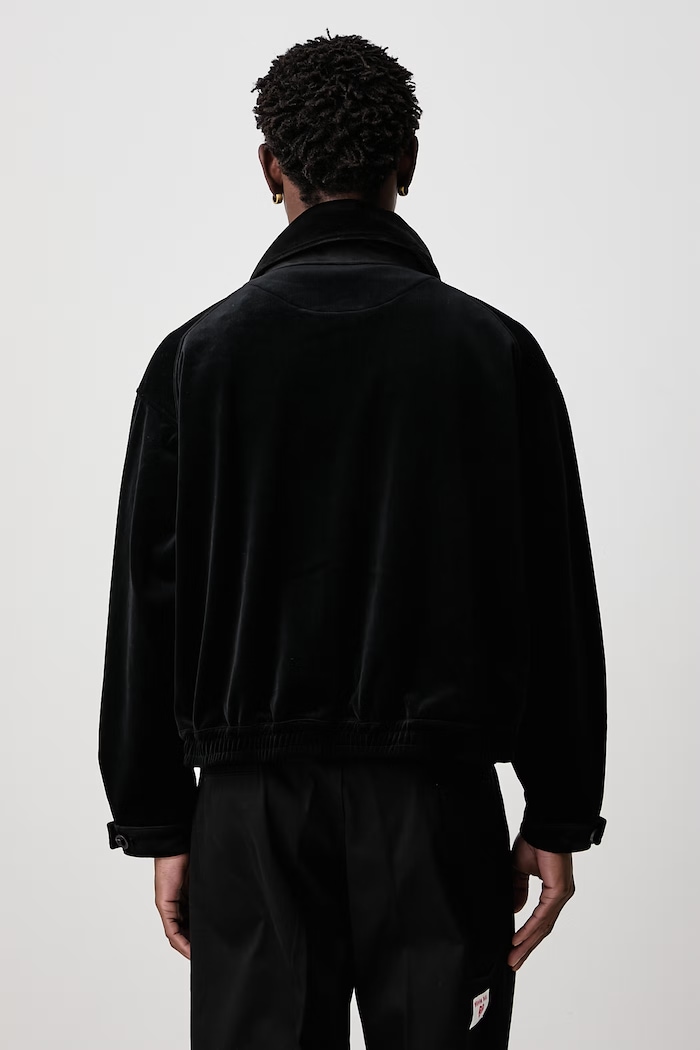 Одяг Y-3 W VC UT BLOUSON коротка куртка вельветова чоловіча KS3874. чорний
