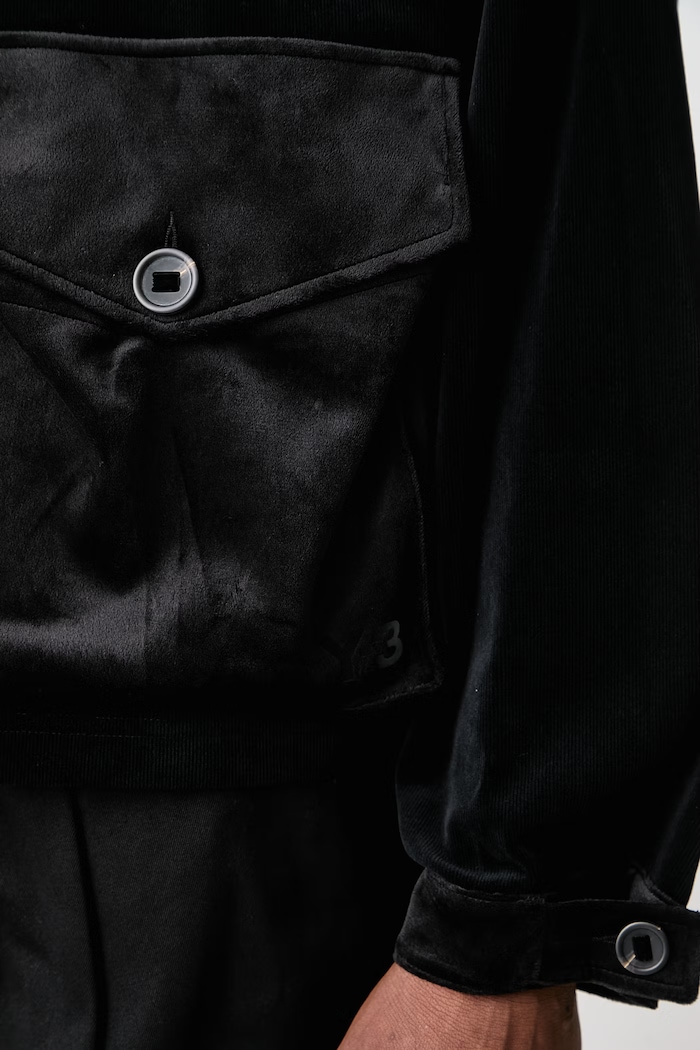 Y-3 W VC UT BLOUSON коротка куртка вельветова чоловіча KS3874.