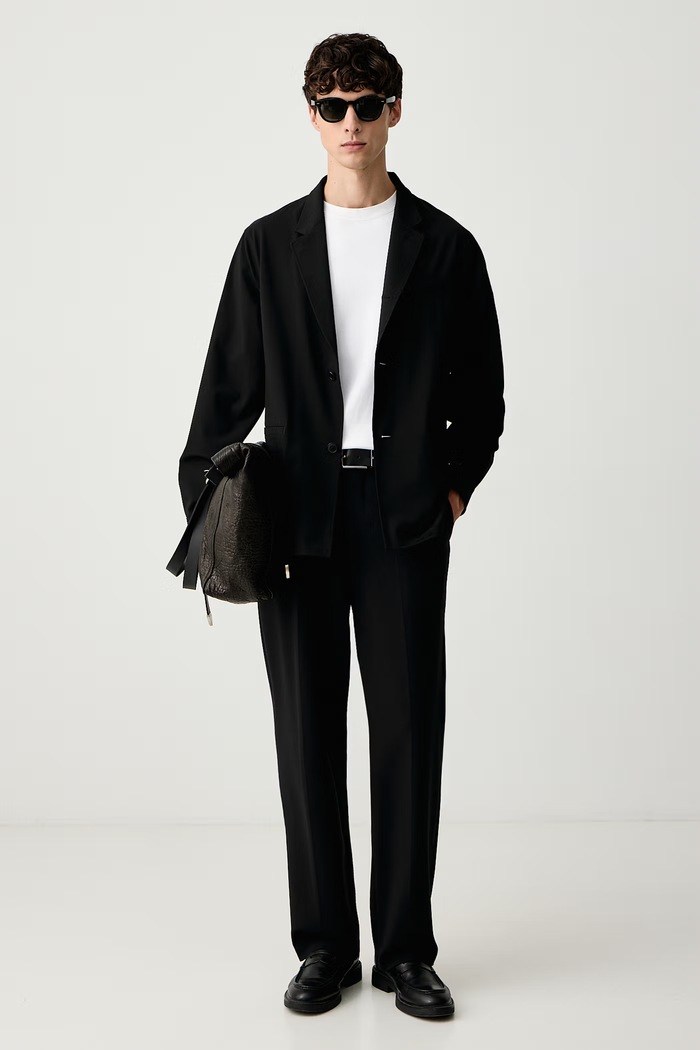 Armani Exchange Яке тип риза мъжко XM003526.AF28320 черен AW26