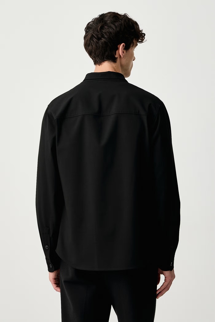Дрехи Armani Exchange Яке тип риза мъжко XM003526.AF28320 черен