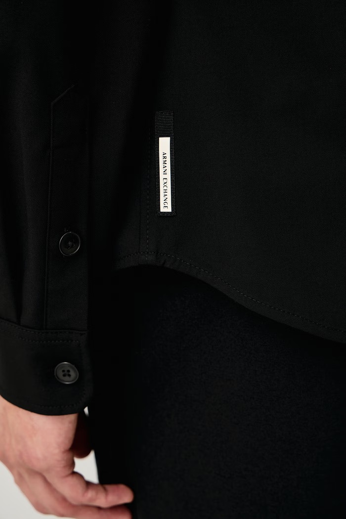Яке тип риза мъжко Armani Exchange черен XM003526.AF28320