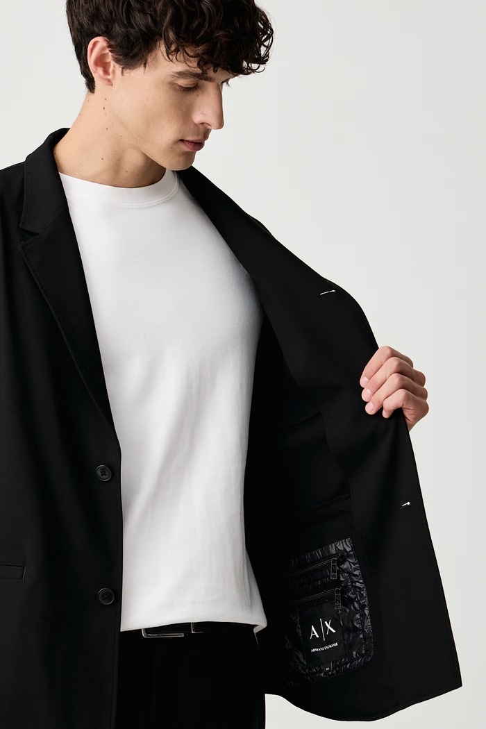 Armani Exchange Яке тип риза мъжко XM003526.AF28320