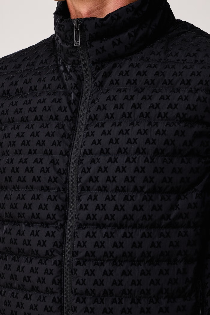 Páperová vesta pánska Armani Exchange XM003511.AF19870 tmavomodrá