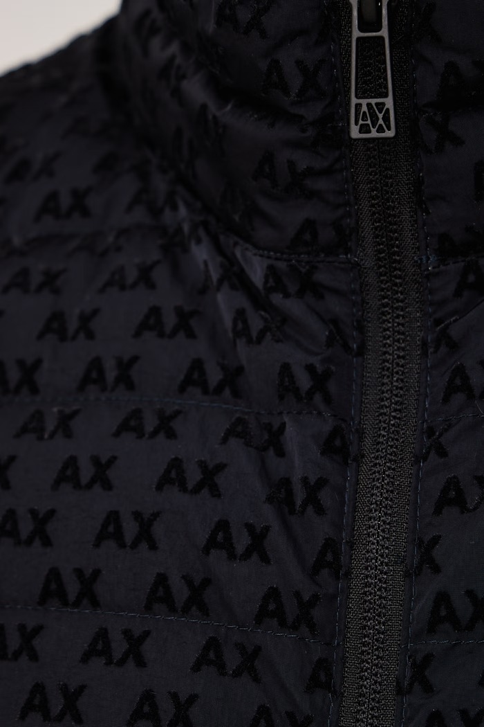Páperová vesta pánska Armani Exchange tmavomodrá XM003511.AF19870