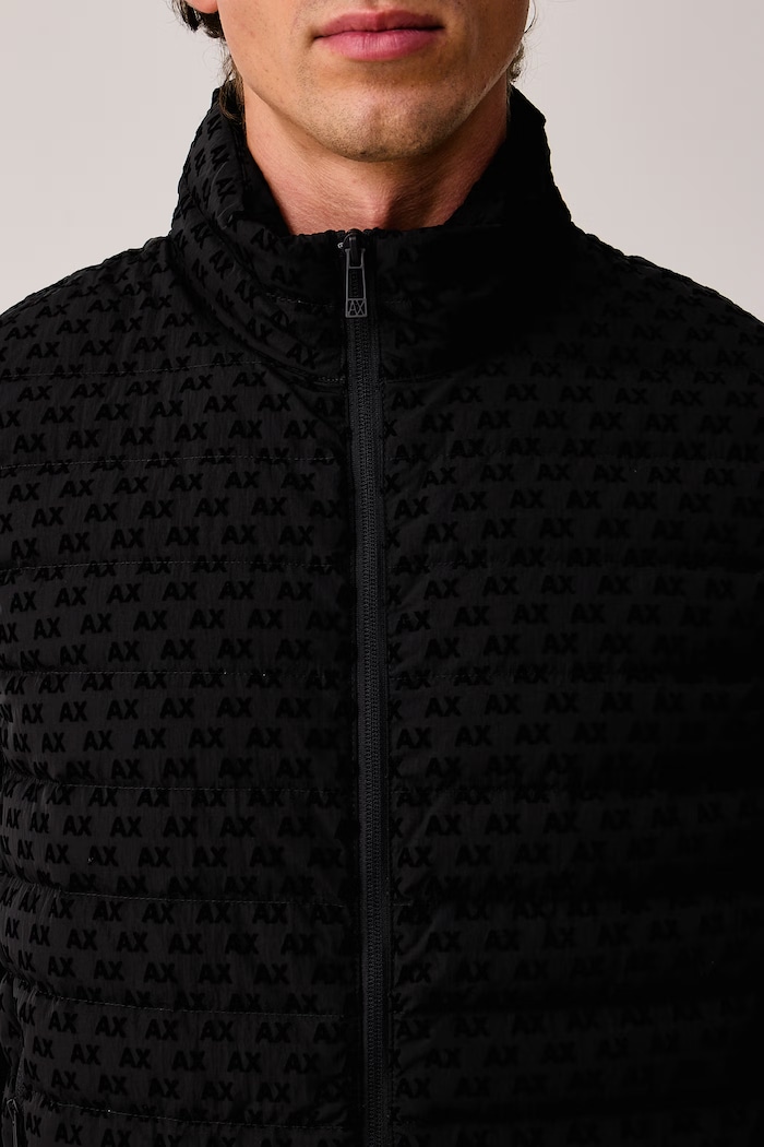 Páperová vesta pánska Armani Exchange XM003511.AF19870 čierna