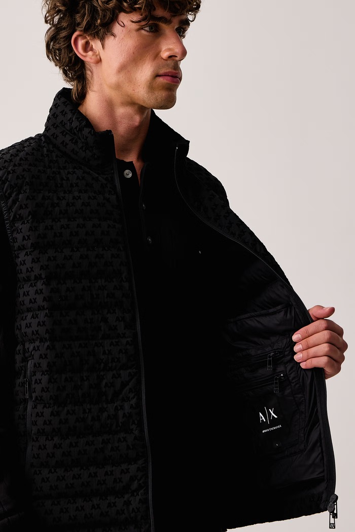 Armani Exchange Páperová vesta pánska XM003511.AF19870