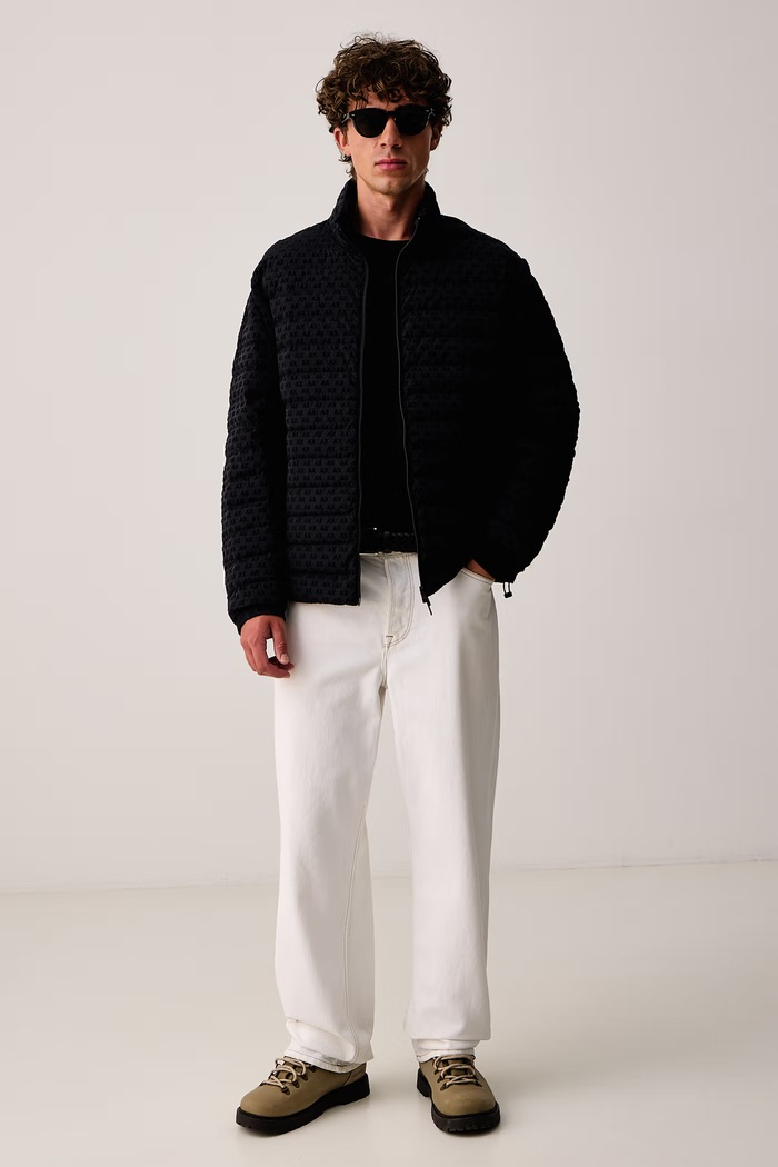 Armani Exchange Páperová bunda pánska XM003510.AF19870 tmavomodrá AW26