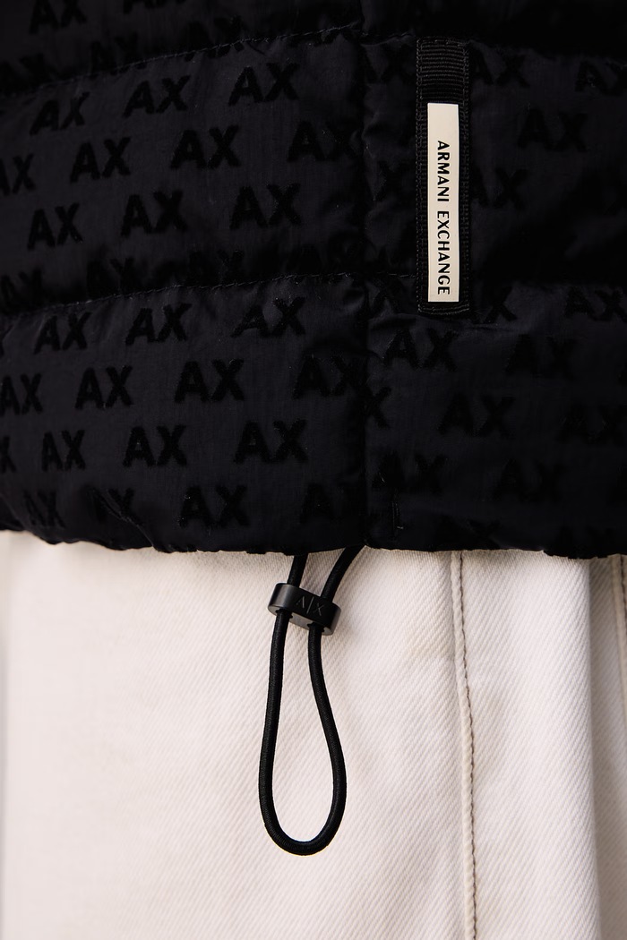 Páperová bunda pánska Armani Exchange tmavomodrá XM003510.AF19870