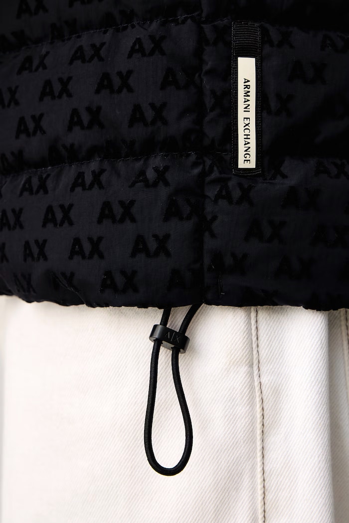 Páperová bunda pánska Armani Exchange tmavomodrá XM003510.AF19870