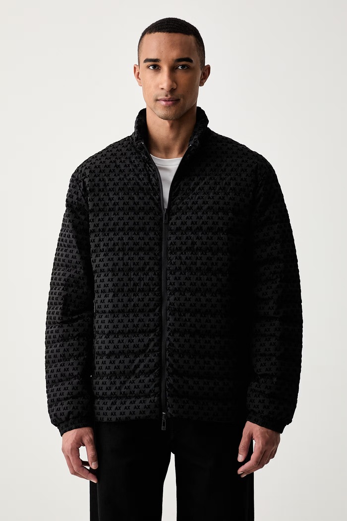 Armani Exchange páperová bunda pánska čierna XM003510.AF19870