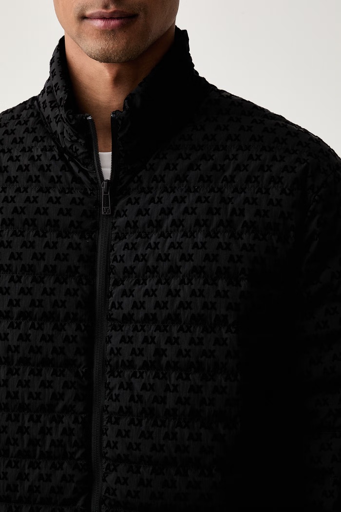 Armani Exchange páperová bunda pánska čierna XM003510.AF19870
