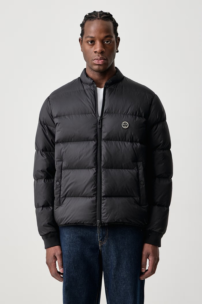 Armani Exchange Giacca piumino da uomo nero XM003476.AF16927