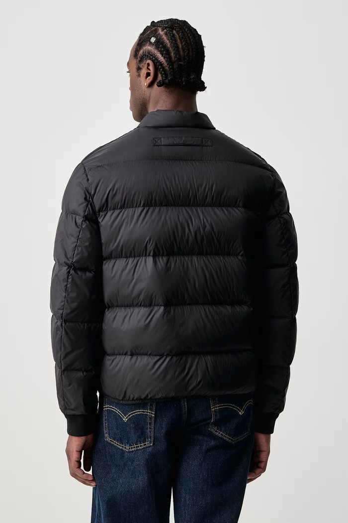 Abbigliamento Armani Exchange Giacca piumino da uomo XM003476.AF16927 nero