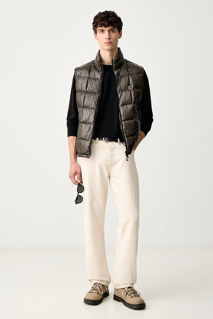Armani Exchange Bezrękawnik męski XM003475.AF23755 zielony AW26