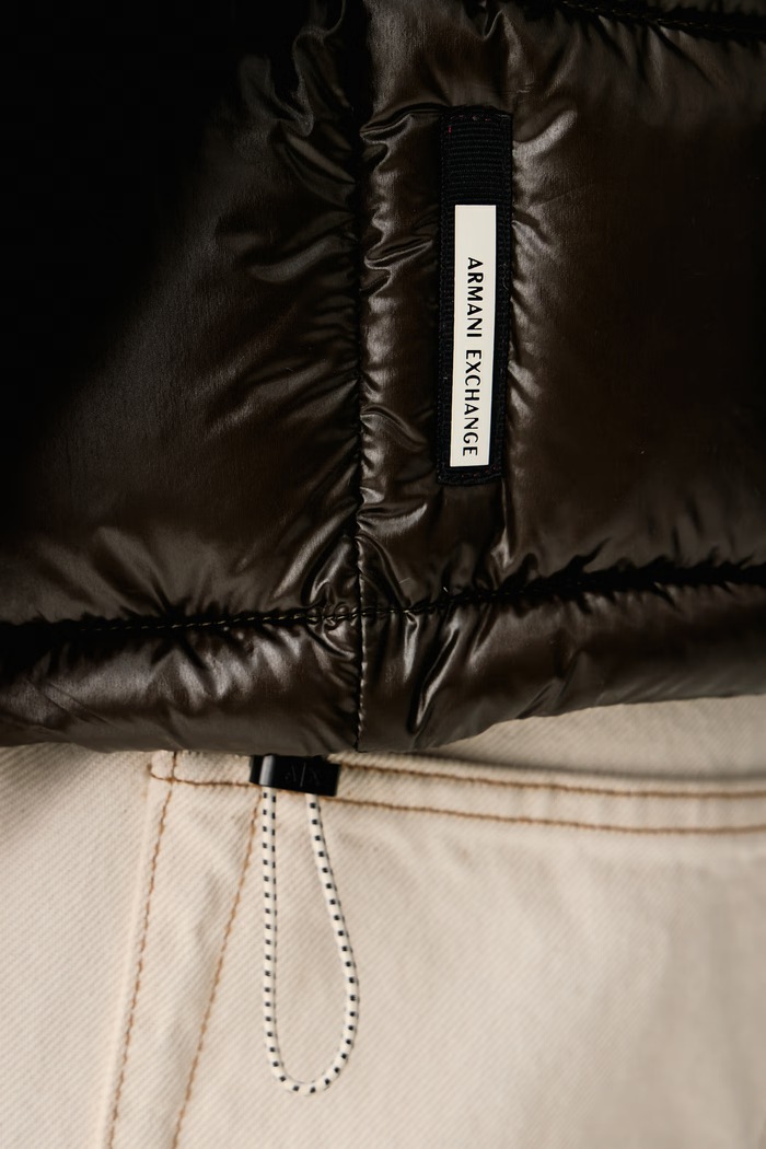 Bezrękawnik męski Armani Exchange zielony XM003475.AF23755