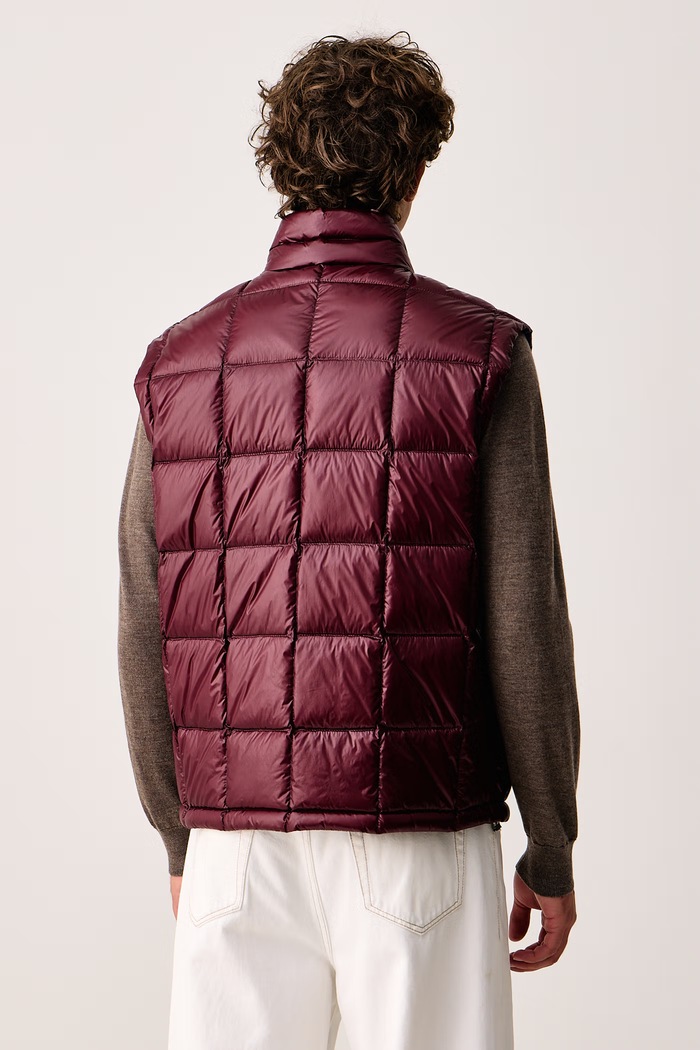 Odzież Armani Exchange Bezrękawnik męski XM003475.AF23755 bordowy